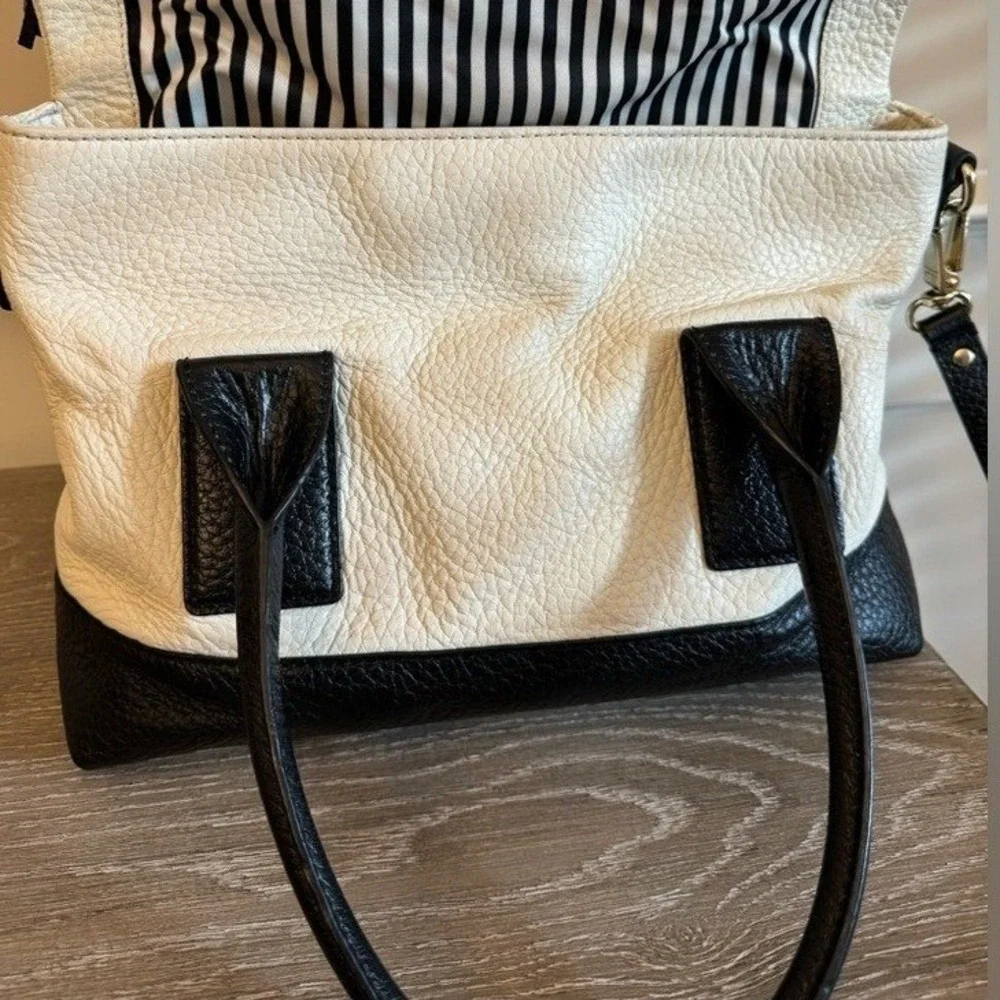 Kate Spade New York Satchel Bag Leather Top Handle‎ Shoulder Strap